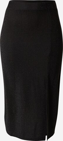 PIECES Skirt in Black: front