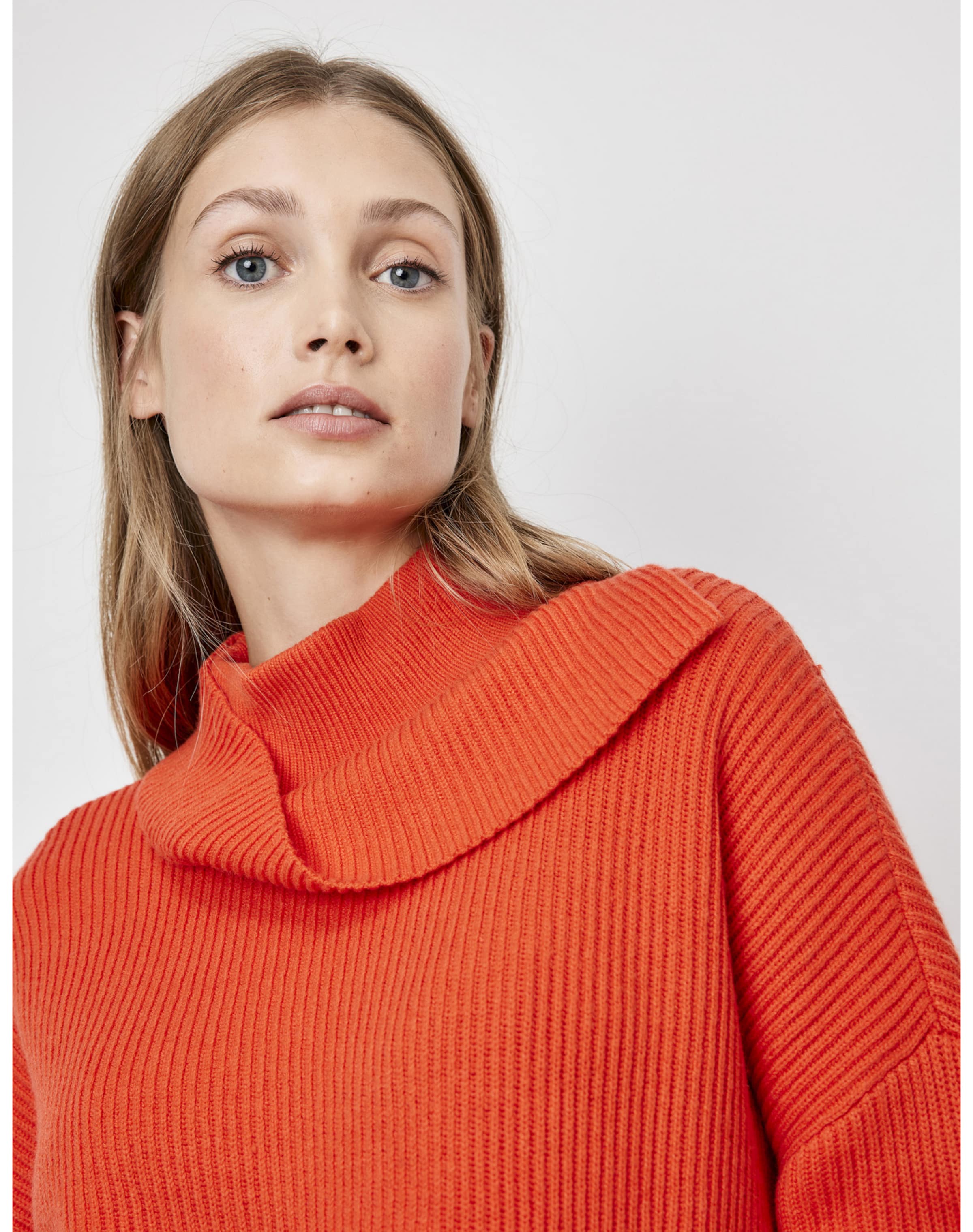Frauen Pullover & Strick TAIFUN Pullover in Orange - RL76885 Frauen Pullover & Strick TAIFUN Pullover in Orange - RL76885
