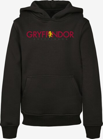 F4NT4STIC Sweatshirt 'Harry Potter Gryffindor' in Zwart: voorkant