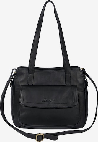 Benthill Handbag in Black: front