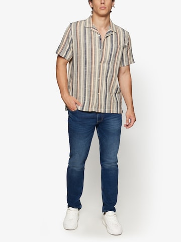 Signal Regular fit Overhemd ' HurtSI ' in Beige