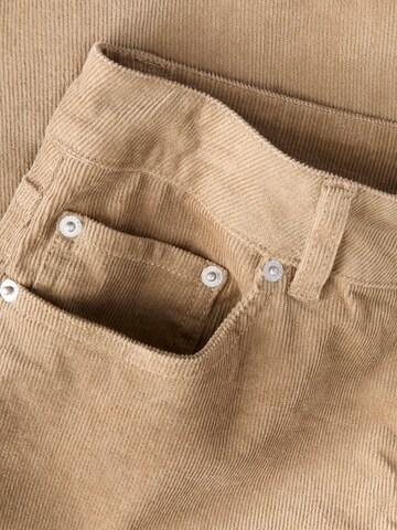 JJXX Wide leg Παντελόνι 'JXGELLY' σε καφέ