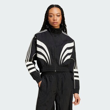 ADIDAS ORIGINALS Between-Season Jacket 'Atlanta' in Black: front