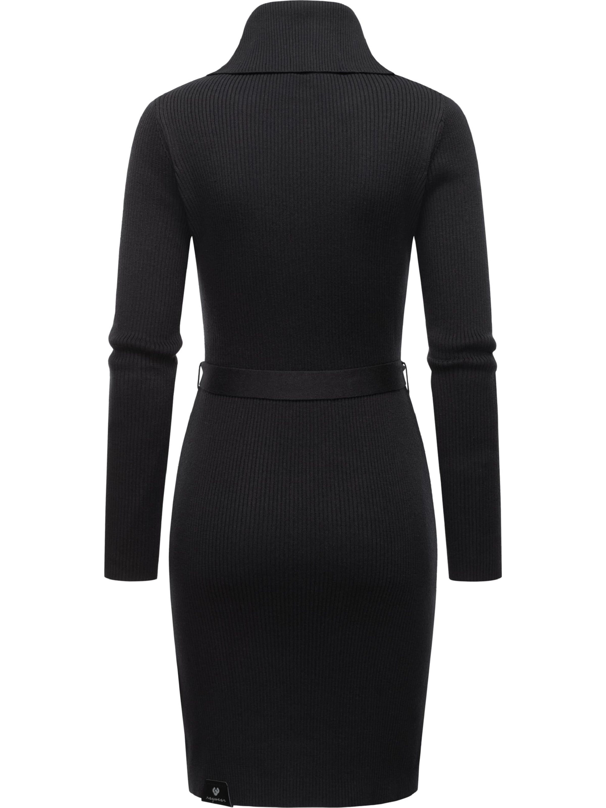 Ragwear Плетена рокля 'Miyya' в черно