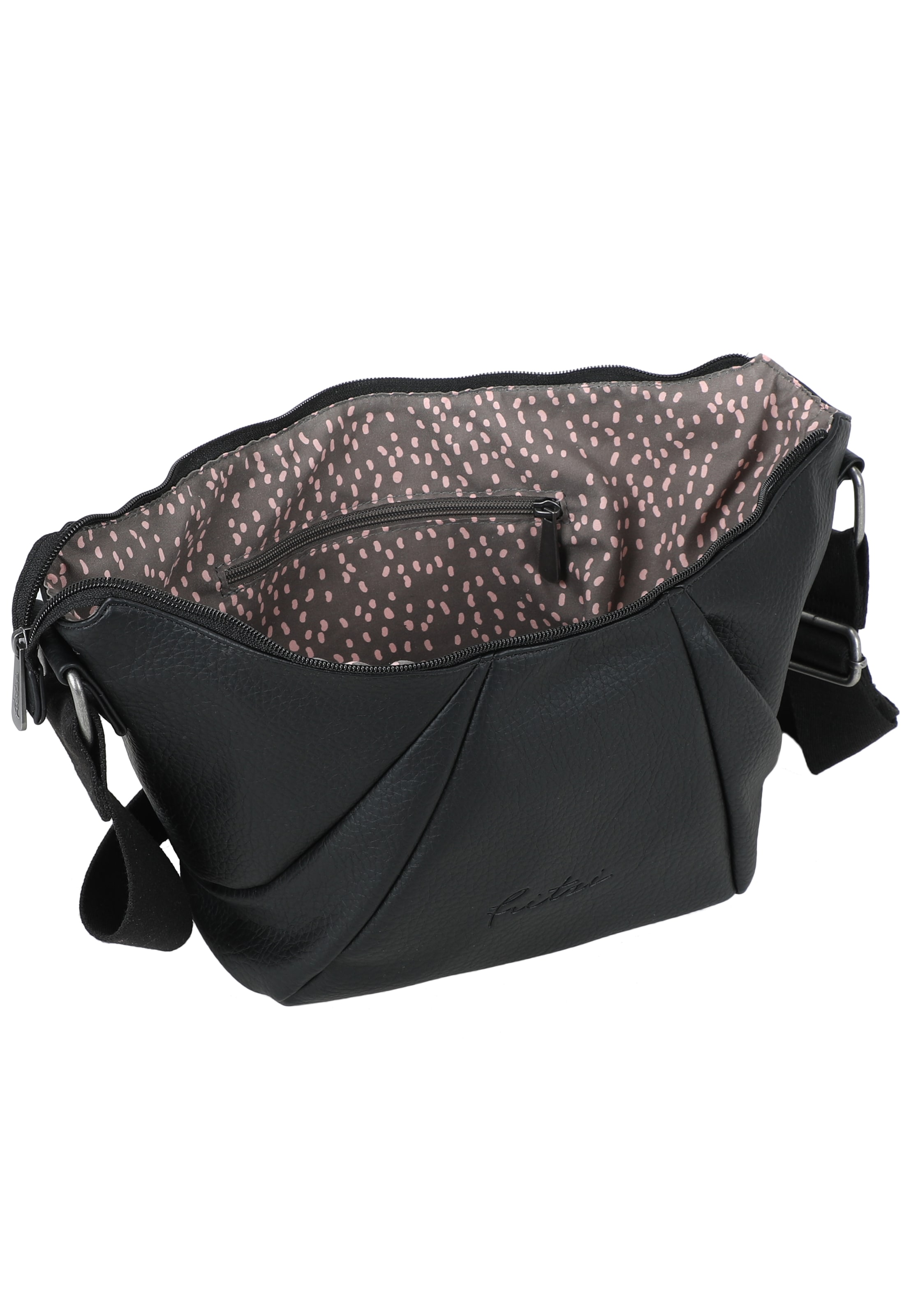 Fritzi aus Preußen Schoudertas in Zwart