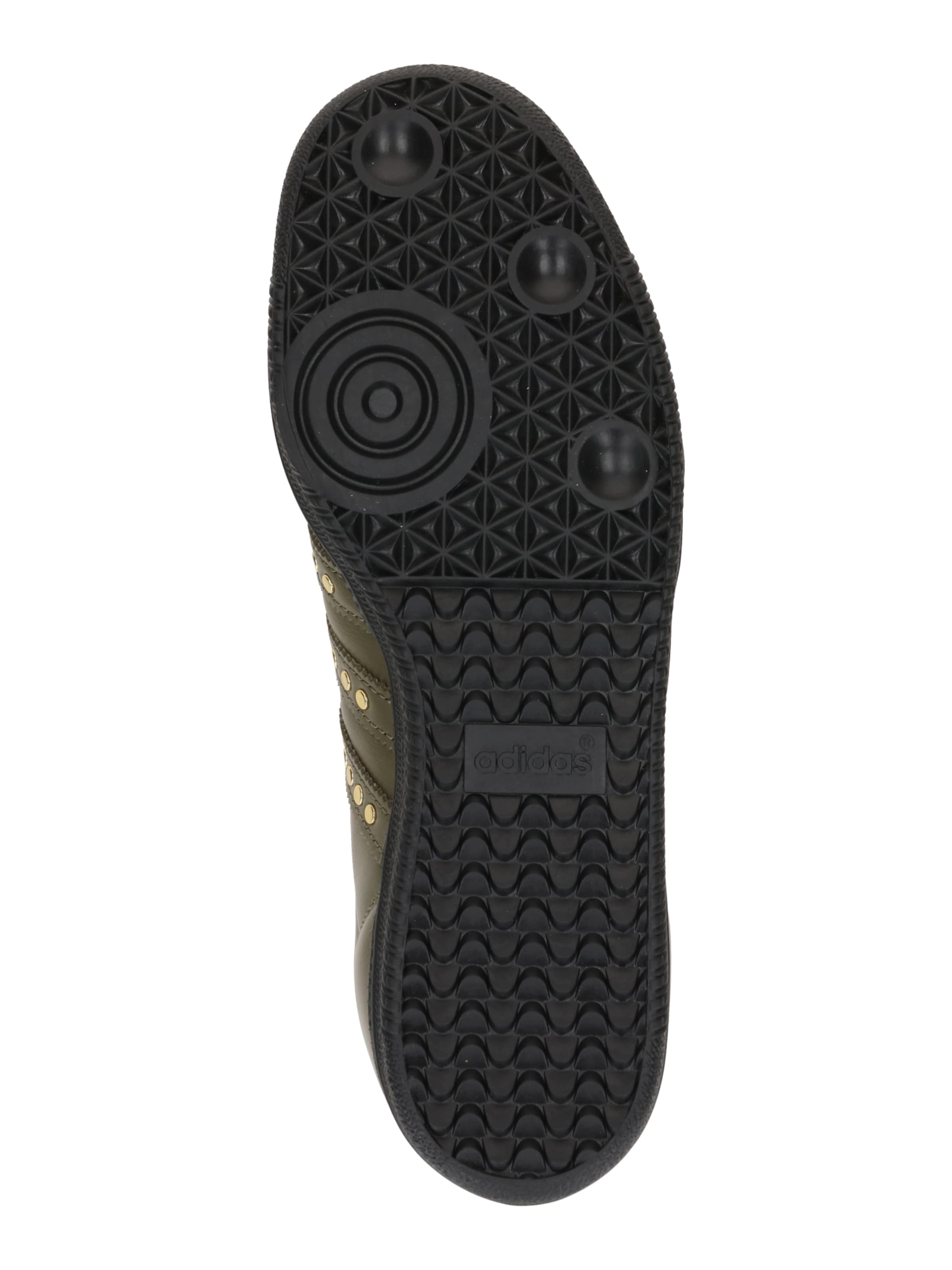 ADIDAS ORIGINALS Matalavartiset tennarit 'SAMBA OG' värissä vihreä