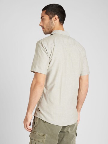 Coupe slim Chemise 'ALVARO' Only & Sons en beige