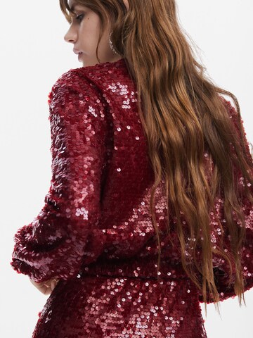 Desigual Sweatshirt in Rot