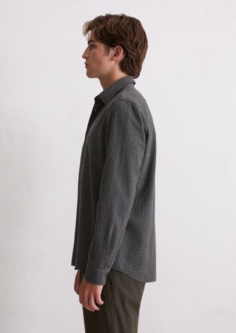 Marc O'Polo Regular Fit Hemd in Schwarz