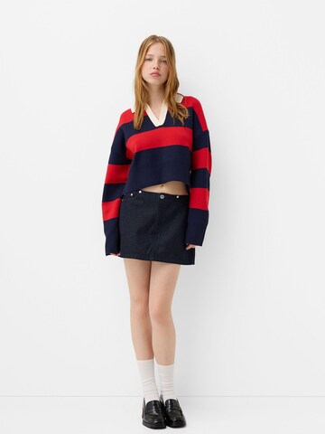 Bershka Krilo | modra barva