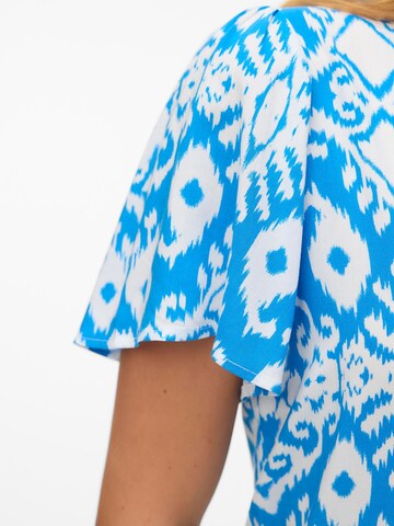 Chemisier 'VMEasy' VERO MODA en bleu