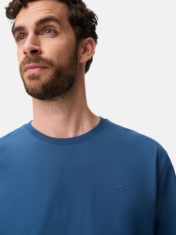 CAMEL ACTIVE Shirt in Blue