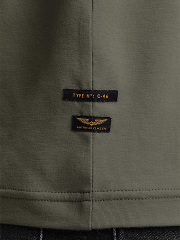PME Legend Bluser & t-shirts 'T-shirt with logo' i grøn