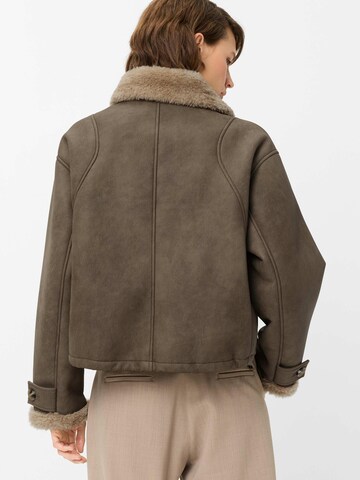 Fuchs Schmitt Winter jacket 'Fliegerblouson Oakland' in Brown