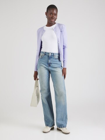 Lauren Ralph Lauren Bootcut Kavbojke | modra barva