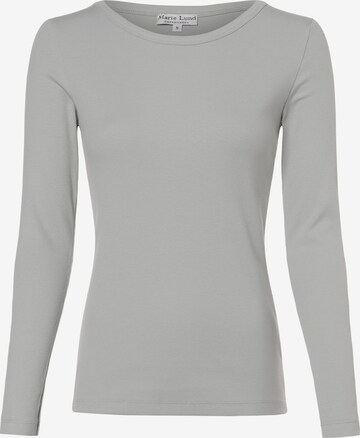 Marie Lund Shirt in Grey: front