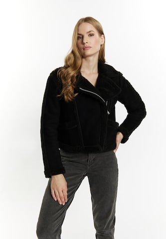 DreiMaster Vintage Jacke in Schwarz: predná strana