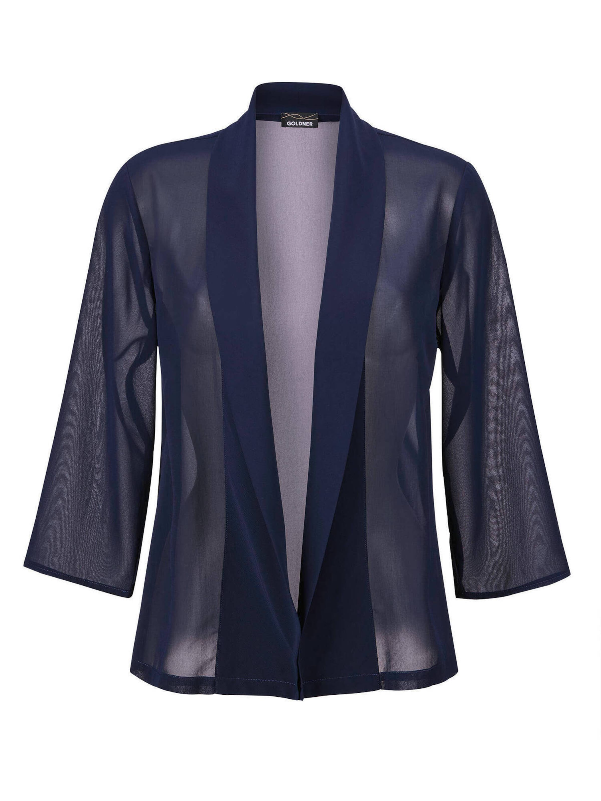 Goldner Blazers in Blauw: voorkant