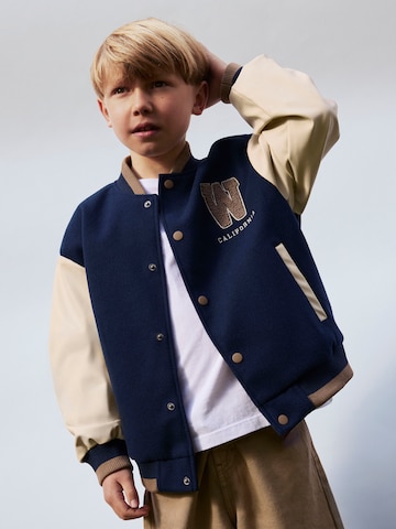 NAME IT Tussenjas 'NKMMIKADO' in Blauw: voorkant