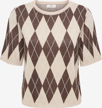 Pull-over 'JDYMAGGY' JDY en marron : devant