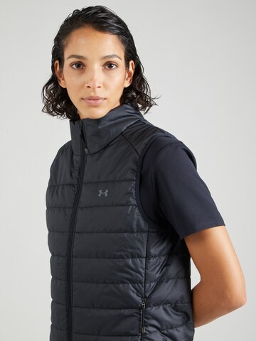 Gilet sportivo di UNDER ARMOUR in nero