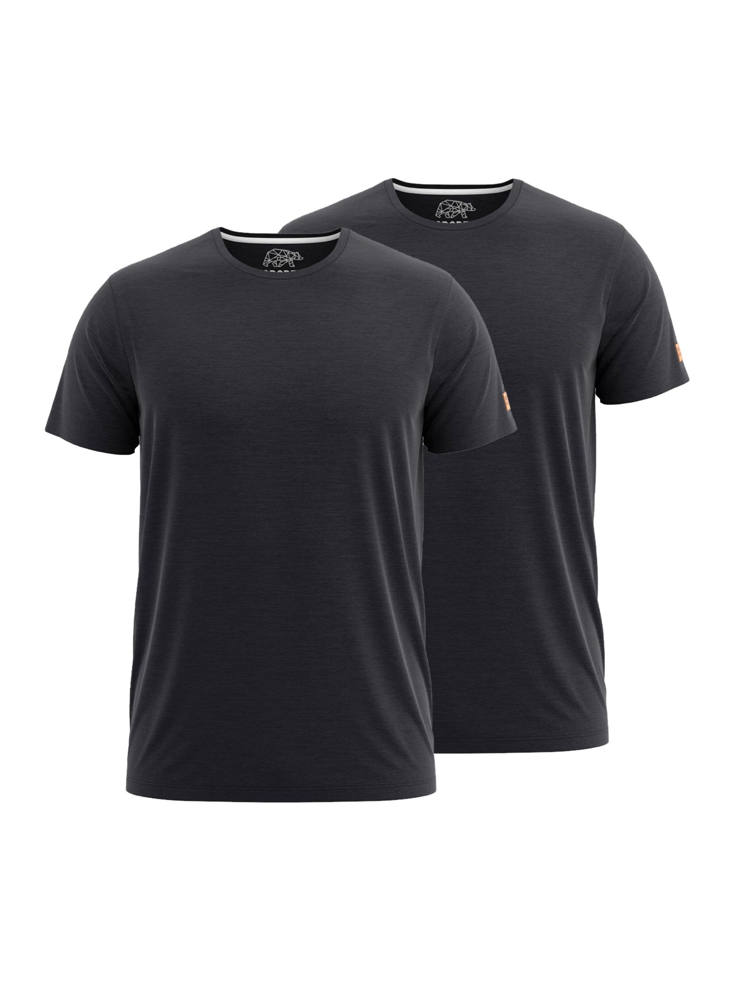 FORSBERG Shirt in Black: front
