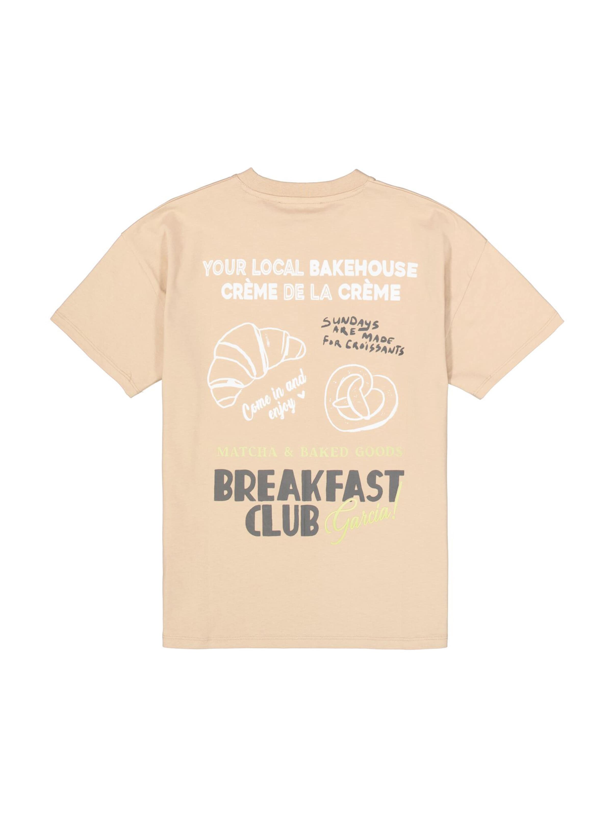 GARCIA Μπλουζάκι σε μπεζ