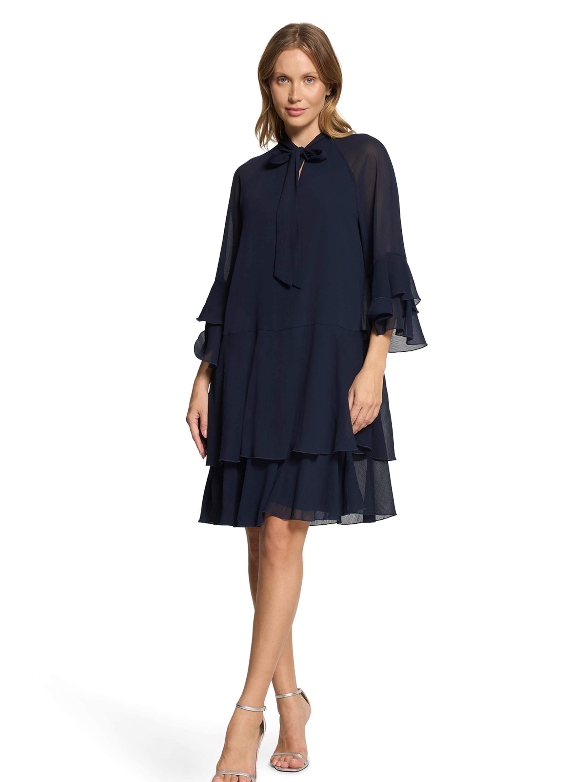 Vera Mont - Vestido en azul: frente
