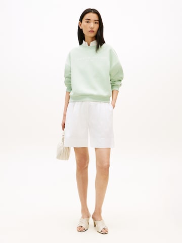 TOMMY HILFIGER Sweatshirt in Green