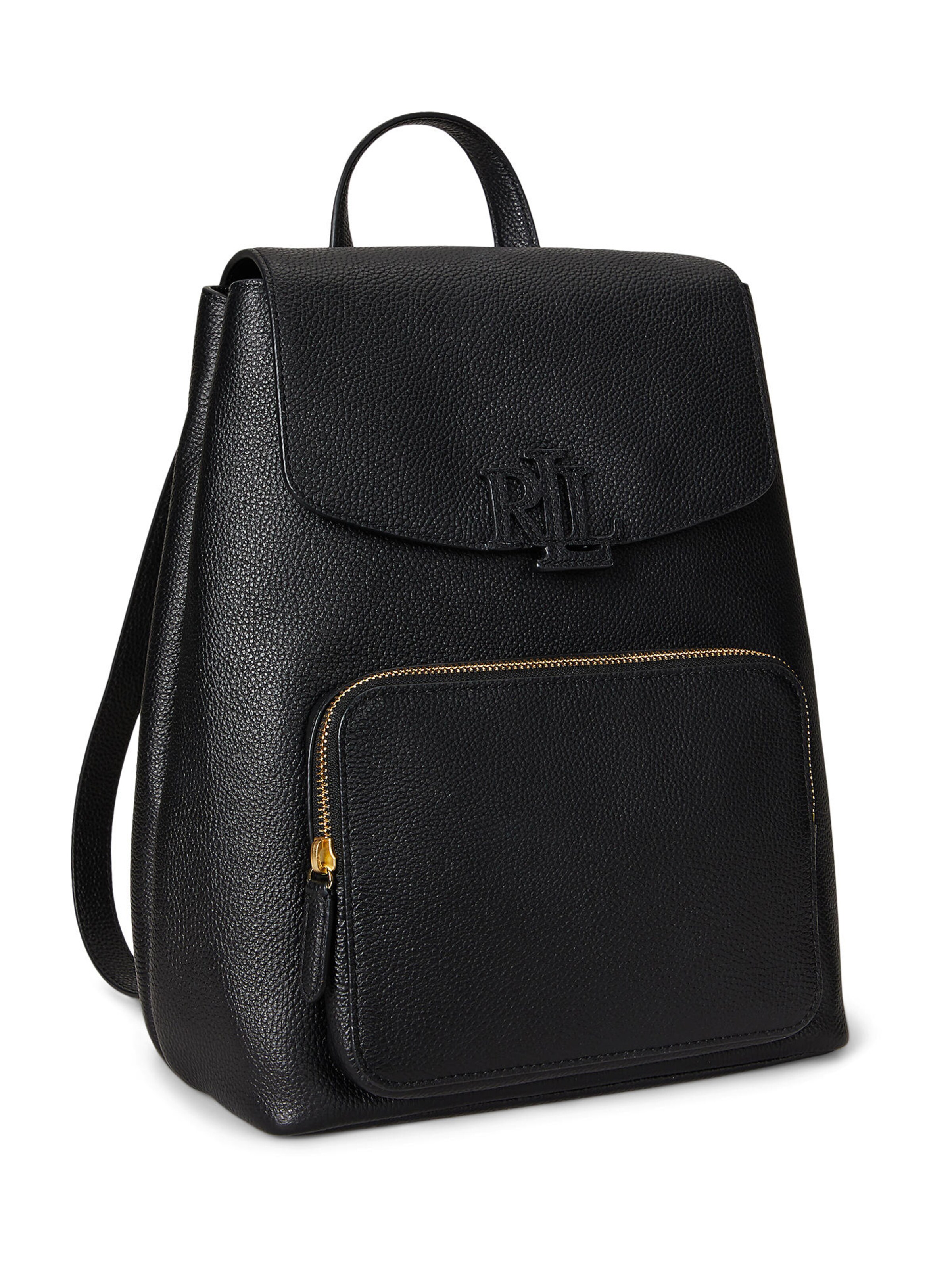 Lauren Ralph Lauren Backpack 'CAMERYN' in Black