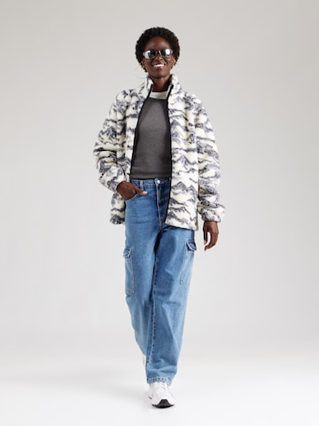 Veste en polaire fonctionnelle 4F en beige