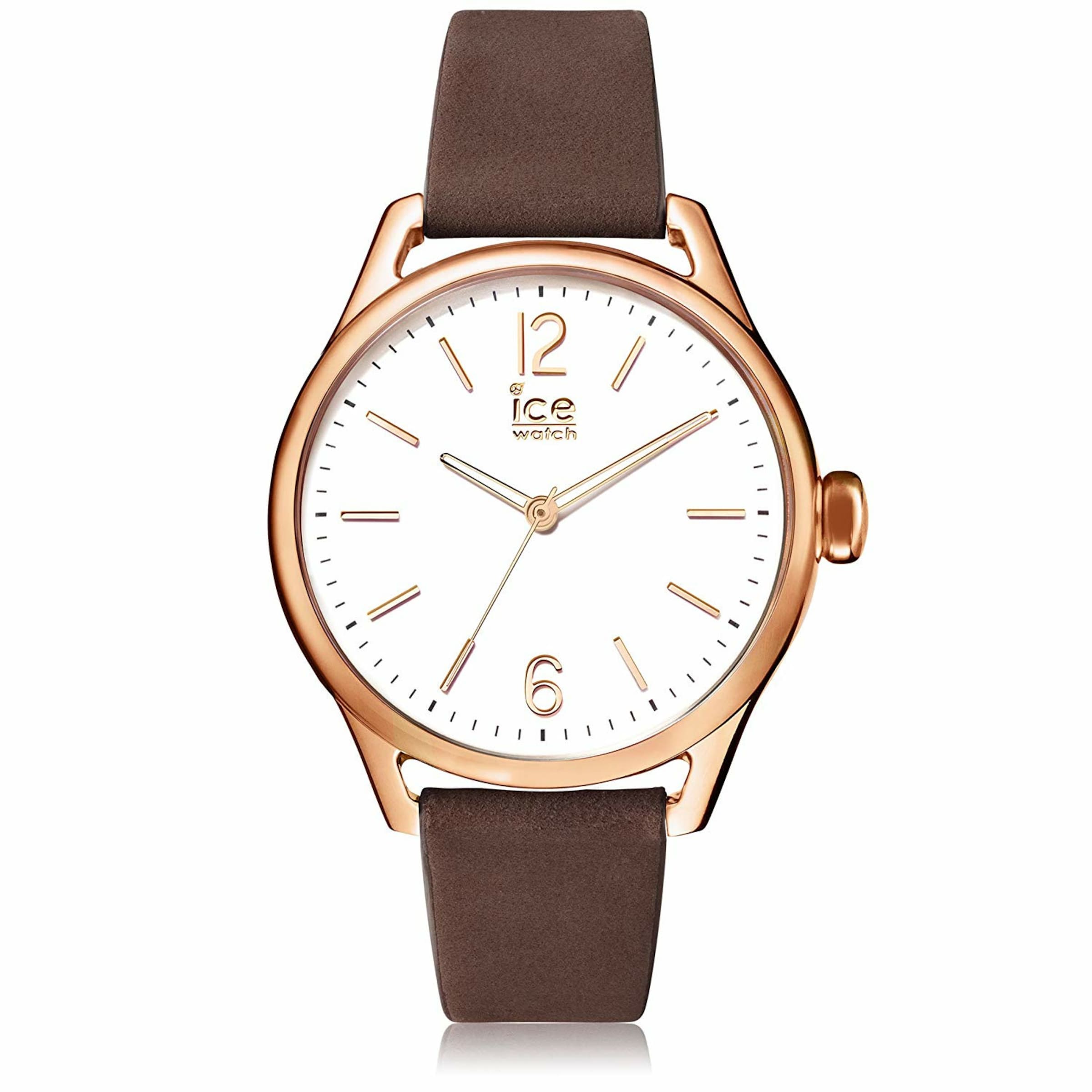 ICE WATCH Analog Watch in Brown: front
