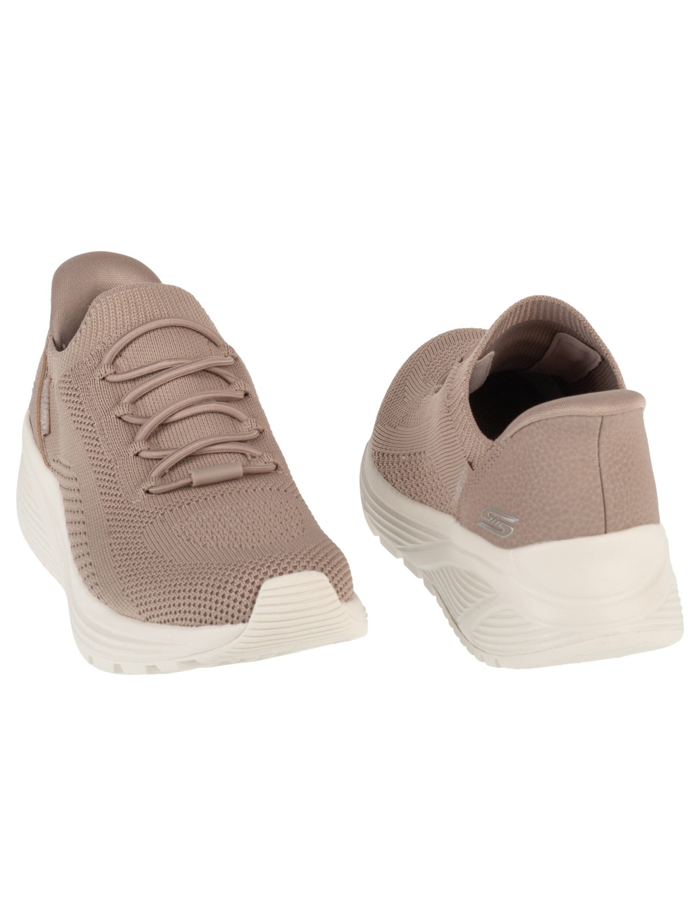 SKECHERS Sneaker low 'Skechers Slip-Ins: Bobs Sparrow 2.0 - Lucky Run'‌‌‌‌‌‌ in Beige