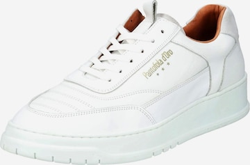 Baskets basses 'Sanremo' PANTOFOLA D'ORO en blanc : devant