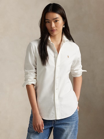 Camicia da donna di Polo Ralph Lauren in bianco