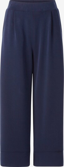 Rich & Royal Plissert bukse i mørkeblå, Produktvisning