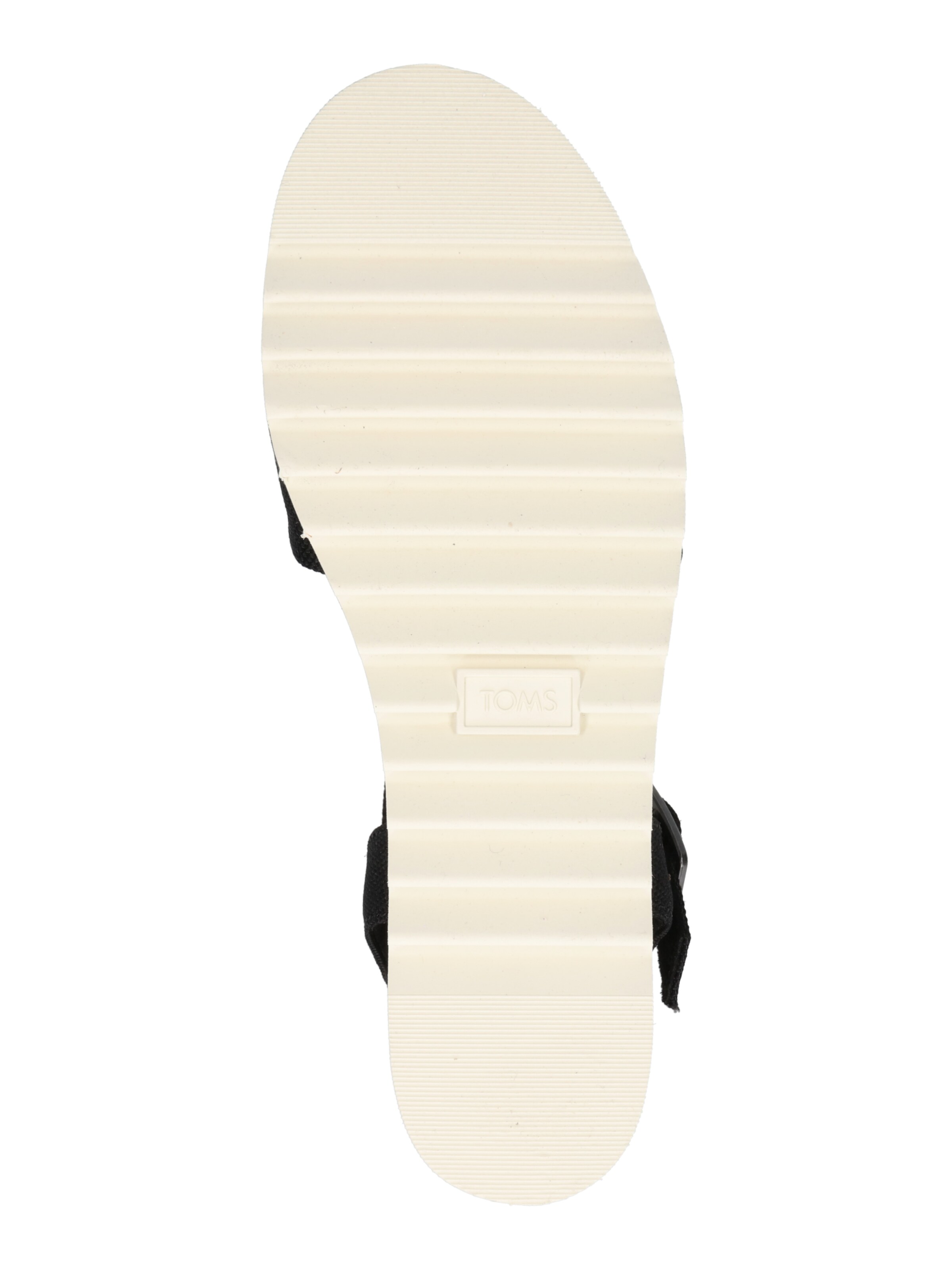 TOMS Sandály 'DIANA' – černá