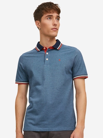 JACK & JONES Shirt 'Paulos - Slim Fit' in Blue