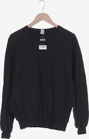 FRUIT OF THE LOOM Sweatshirt & Zip-Up Hoodie in L in Black: front