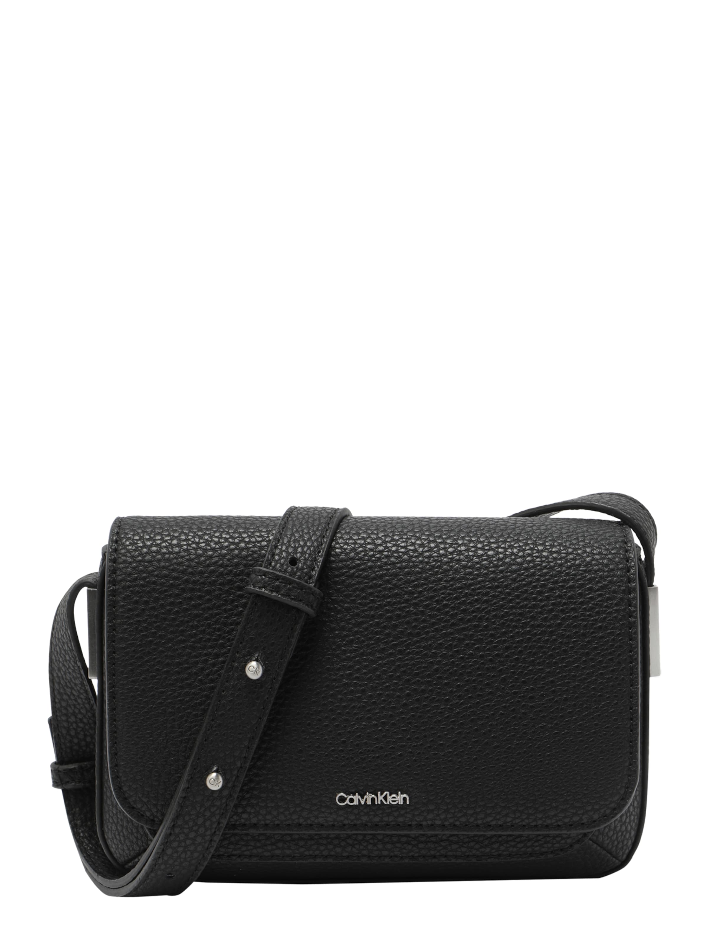 Calvin KleinTorba preko ramena - crna boja: prednji dio