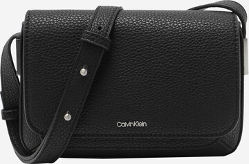 Calvin Klein Taška přes rameno – černá: přední strana