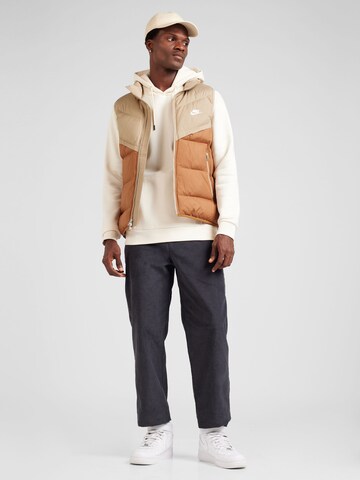 Nike Sportswear Mellény - zöld