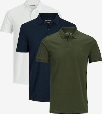 JACK & JONES Shirt 'Basic' in Blau: Vorderseite