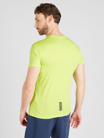 Tricou de la EA7 Emporio Armani pe verde