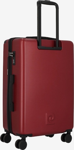 PIERRE CARDIN Suitcase Set in Red