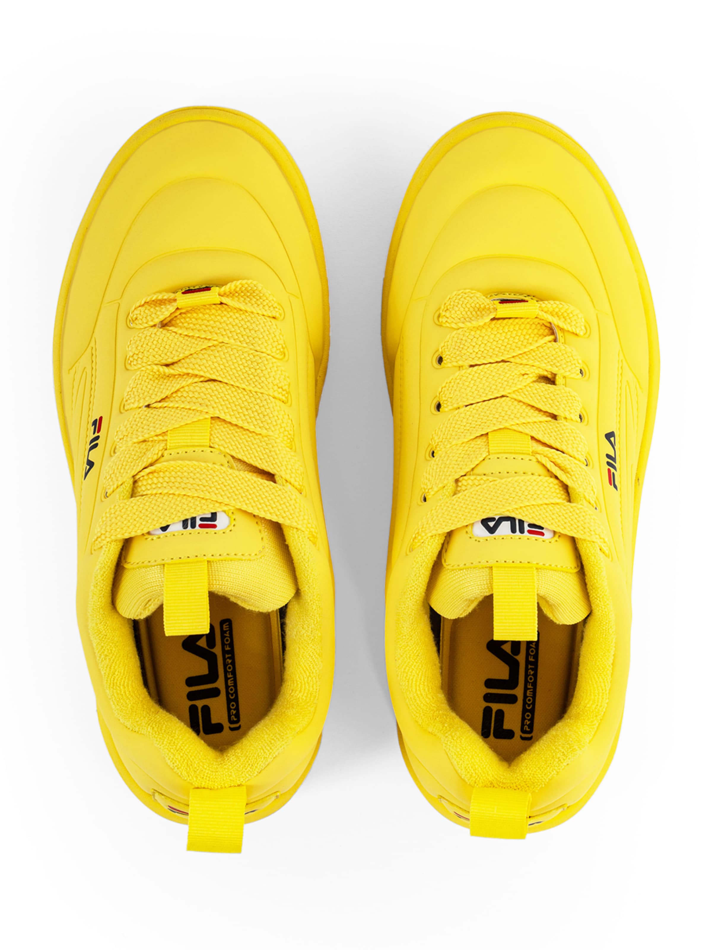 Sneaker low 'Superbubble' de la FILA pe galben