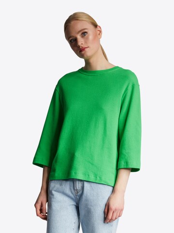 zaļš Rich & Royal T-Krekls: no priekšpuses