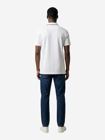 T-Shirt fonctionnel 'Philix GOC' BOSS en blanc