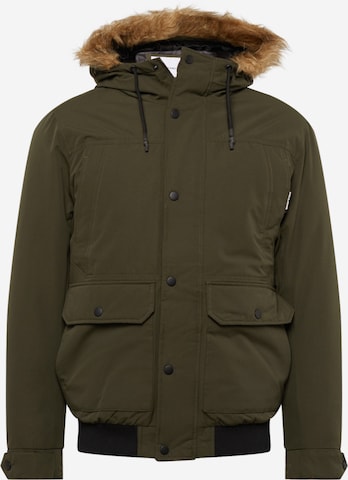 Veste d’hiver 'Winner' JACK & JONES en vert : devant