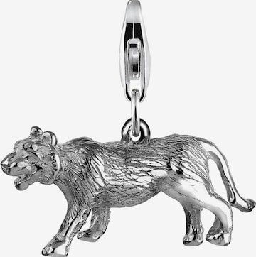 Pendentif 'Tiger' Nenalina en argent : devant